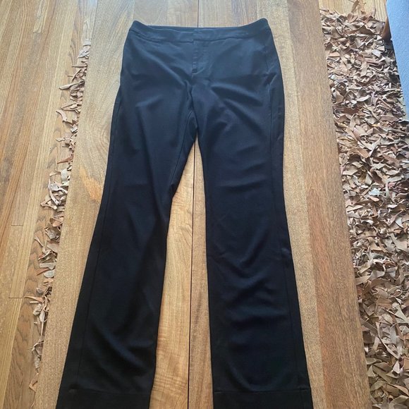 NYDJ Alina Pull On Ankle Black pants Sz8 - Picture 2 of 5